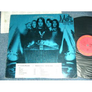画像: MOTT  - DRIVE ON  /  1975 US ORIGINAL With PROMO Sheet Used LP 