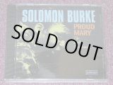 画像: SOLOMON BURKE - PROUD MARY / US SEALED NEW CD