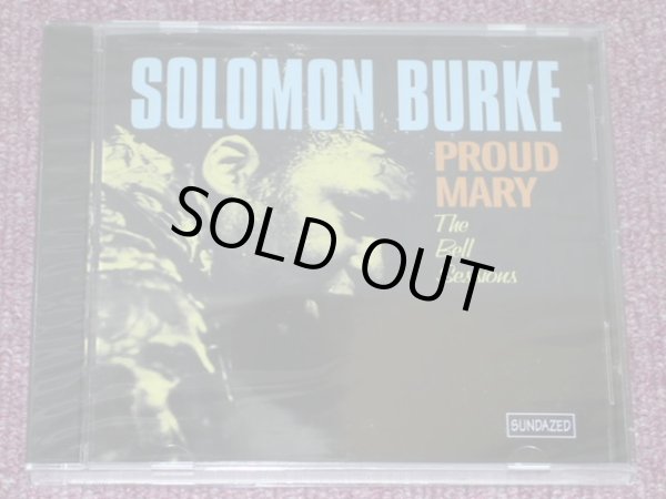 画像1: SOLOMON BURKE - PROUD MARY / US SEALED NEW CD