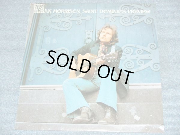 画像1: VAN MORRISON - SAINT DOMINIC'S PREVIEW ( Matrix Number A)40216-1A/B)40217-1D ) / 1972 US ORIGINAL LP With INSERTS 