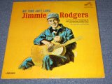 画像: JIMMIE RODGERS - MY TIME AIN'T LONG  / 1964 US  ORIGINAL MONO  LP