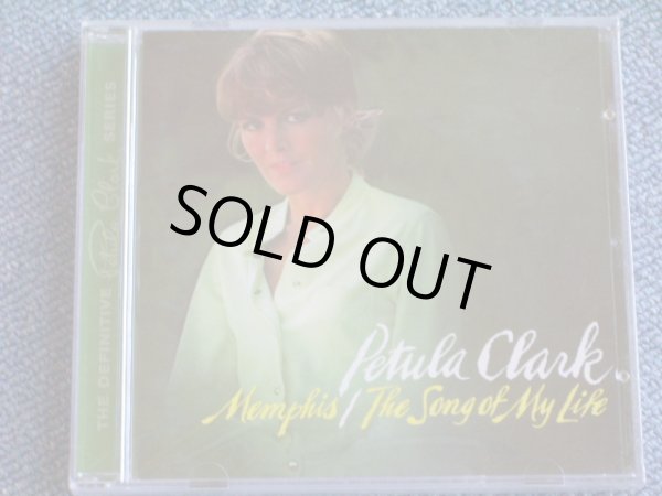 画像1: PETULA CLARK - MEMPHIS + THE SONG OF MY LIFE + 4 BONUS (SEALED) / 2001 UK "BRAND NEW SEALED"SEALED" CD