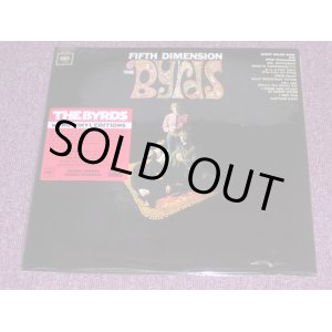 画像: BYRDS, THE -  FIFTH DIMENSION ( MONO Version ) / US REISSUE  LIMITED 180g HEAVY  VINYL Out-Of-Print now    MONO LP 