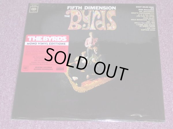 画像1: BYRDS, THE -  FIFTH DIMENSION ( MONO Version ) / US REISSUE  LIMITED 180g HEAVY  VINYL Out-Of-Print now    MONO LP 