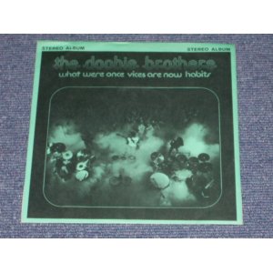 画像: THE DOOBIE BROTHERS - WHAT WERE ONCE VICES ARE NOW HABITS ( JUKE BOX EP )  / 1974 US ORIGINAL  7"EP With PICTURE SLEEVE