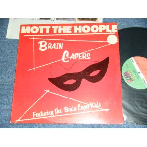 画像: MOTT THE HOOPLE  - BRAIN CAPERS ( Ex/MINT- ) / 1972 US ORIGINAL 1st Press "1841 " Label Used LP