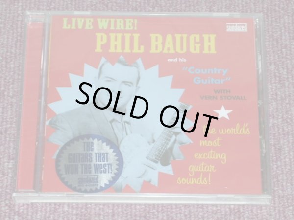 画像1: PHIL BAUGH - LIVE WIRE!  / US SEALED NEW CD