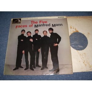 画像: MANFRED MANN - THE FIVE FACES OF(MATRIX #A) 2XEA-2575-1N   B)2XEA-2576-1N) (Ex/E++  Looks:VG+++ WOBC)  / 1964 UK ENGLAND ORIGINAL "RED H.M.V. Label" MONO Used LP 