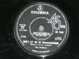 画像: THE ANIMALS - DON'T LET ME BE MISUNDERSTOOD / 1965 UK ORIGINAL 7"Single