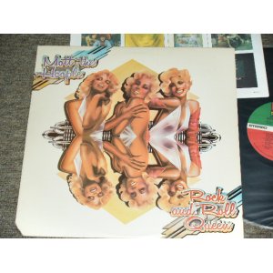 画像: MOTT THE HOOPLE  - ROCK and ROLL QUEEN ( Ex++/MINT-, Cut Corner ) / 1972 US ORIGINAL 1st Press  "75 ROCKEFELLER & NON WARNER Credit " Label Used LP