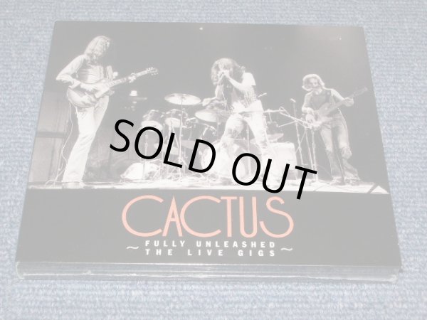 画像1: CACTUS - FULLY UNRELEASHED THE LIVE GIGS   / 2004 US SEALED CD