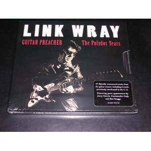 画像: LINK WRAY - GUITAR PREACHER THE POLYDOR YEARS  / 1995 US SEALED  2CDs BOX SET 