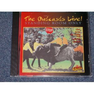 画像: THE OUTCASTS - LIVE ! STANDING ROOM ONLY  / 1993 US NEW CD