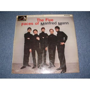 画像: MANFRED MANN - THE FIVE FACES OF(MATRIX #SA) 2XEA-2575-1N   B)2XEA-2576-1N ) (FC)Ex BC) Ex- E++ ( Looks: Ex+ ) / 1964 UK ENGLAND ORIGINAL "RED H.M.V. Label" MONO Used LP