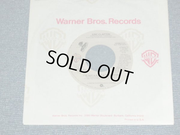画像1: ERIC CLAPTON - I'VE GOT A ROCK N' ROLL HEART ( Promo Only Same Flip MONO/STEREO ) / 1983 US ORIGINAL PROMO Only 7"Single