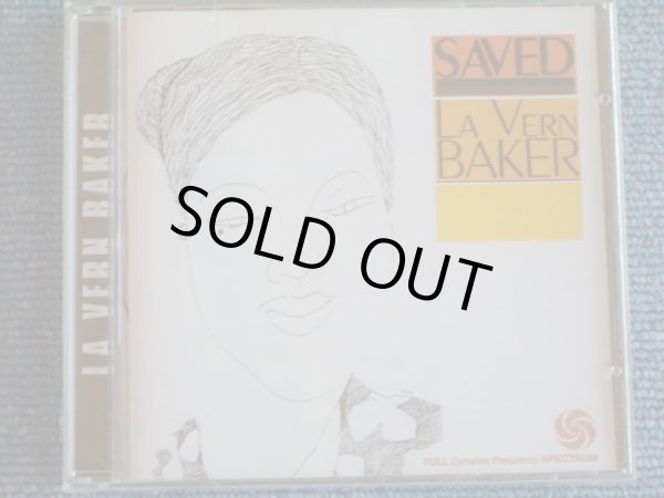 画像1: LA VERN BAKER  LaVern Baker - SAVED +5 BONUS TRACKS/UK SEALED CD 
