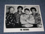 画像: THE VENTURES PICTURE With MEL,DON,BOB,GERRY,With AUTOGRAPHED B/W/COLOR 