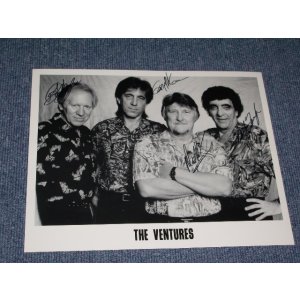 画像: THE VENTURES PICTURE With MEL,DON,BOB,GERRY,With AUTOGRAPHED B/W/COLOR 