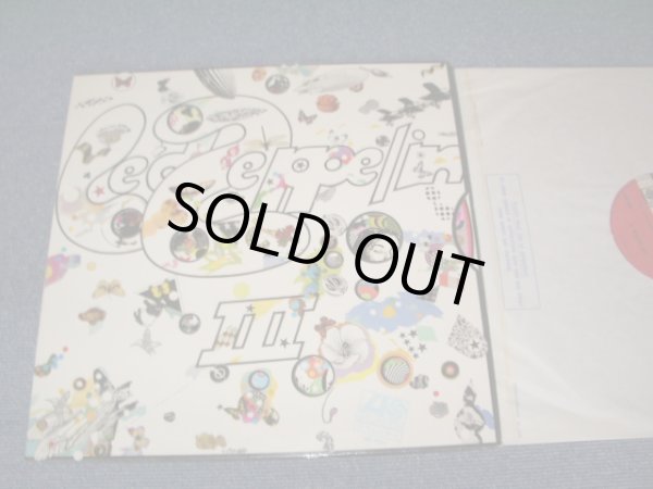 画像1: LED ZEPPELIN - III / 1970 UK ORIGINAL LP 
