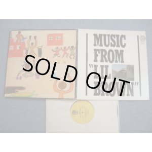 画像:  AFRICA  - MUSIC FROM "LIL BROWN" /   US ORIGINAL LP 