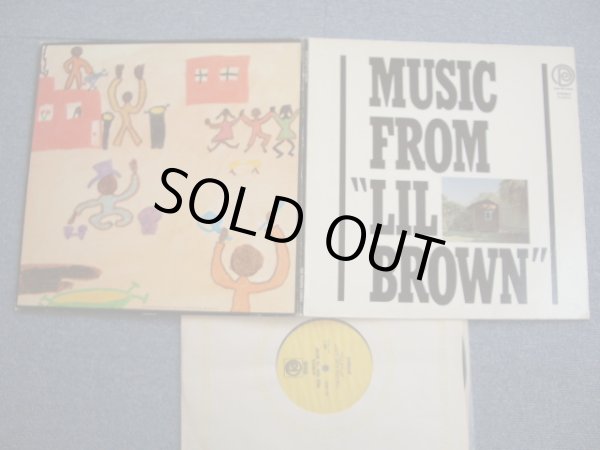 画像1:  AFRICA  - MUSIC FROM "LIL BROWN" /   US ORIGINAL LP 