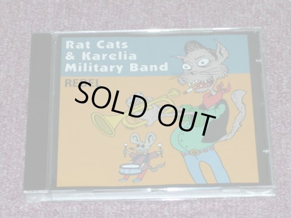 画像1: RAT CATS & KARELIA MILITARY BAND - REBEL / EU ORIGINAL Brand NEW 6CUT'S MINI ALBUM CD  