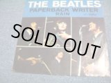 画像: BEATLES - PAPERBACK WRITER / 1966 US AMERICA ORIGINAL Used 7" SINGLE ORIGINAL  With PS