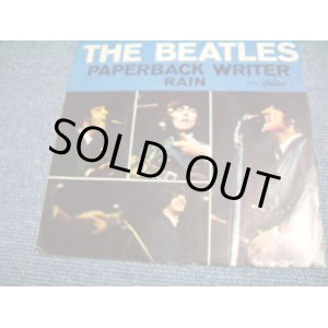 画像: BEATLES - PAPERBACK WRITER / 1966 US AMERICA ORIGINAL Used 7" SINGLE ORIGINAL  With PS