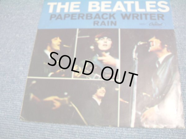 画像1: BEATLES - PAPERBACK WRITER / 1966 US AMERICA ORIGINAL Used 7" SINGLE ORIGINAL  With PS