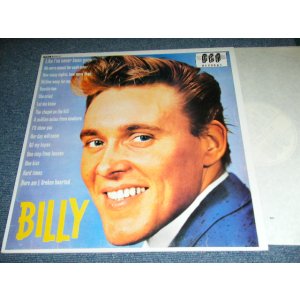 画像: BILLY FURY  - BILLY / 1980's  UK REISSUE Brand New  LP Found DEAD STOCK 