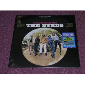 画像: BYRDS, THE - MR. TAMBOURINE MAN / 1999 US REISSUE  LIMITED 180g HEAVY  VINYL Stereo LP Out-Of-Print now  