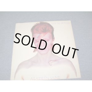 画像: DAVID BOWIE -ALADDIN SANE  / 1973 UK ORIGINAL LP 