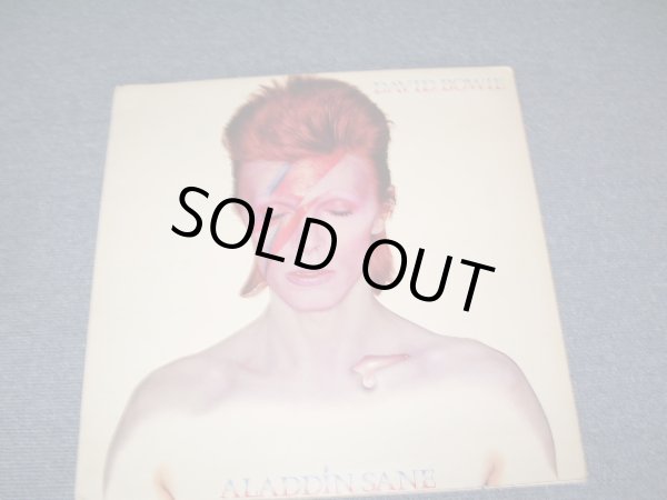 画像1: DAVID BOWIE -ALADDIN SANE  / 1973 UK ORIGINAL LP 
