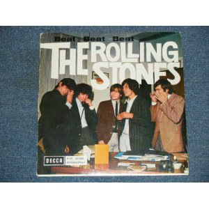 画像: ROLLING STONES - BEAT BEAT BEAT ( Limited 2,000 Press )   / 1964? GERMAN ORIGINAL 10"LP