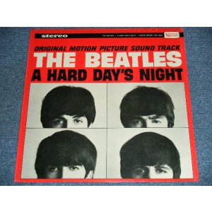 画像: THE BEATLES - A HARD DAYS NIGHT ( Sound Track ) / 1967 Version US AMERICA "PINK&ORANGE Label"  STEREO Used LP 