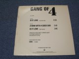 画像: GANG OF FOUR - IS IT LOVE   / 1983 US ORIGINAL PROMO ONLY 12inch