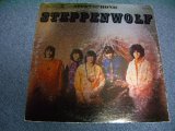 画像: STEPPENWOLF - STEPPENWOLF ( 1st Press Jacket "NO TITLE COVER" )  ( Ex/Ex+++) / 1968 US AMERICA ORIGINAL  Used LP 
