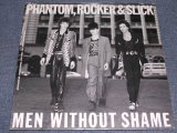 画像: PHANTOM, ROCKER & SLICK ( STRAY CATS ) - MEN WITHOUT SHAME / 1984 US PROMO ONLY 12" Single 