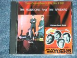 画像: THE ALLUSIONS and RAYDERS  - THE ALLUSIONS and RAYDERS ( 2ARTISTS ON ONE CD ) / GERMAN Brand New CD-R  Special Order Only Our Store