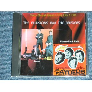 画像: THE ALLUSIONS and RAYDERS  - THE ALLUSIONS and RAYDERS ( 2ARTISTS ON ONE CD ) / GERMAN Brand New CD-R  Special Order Only Our Store