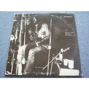 画像: L.A. GETAWAY (JOEL SCOTT HILL / JOHN BARBATA / CHRIS ETHRIDGE) - L.A. GETAWAY　(Ex/MINT-)  / 1971 US America ORIGINAL "1841 Broadway & YELLOW Label"  LP 