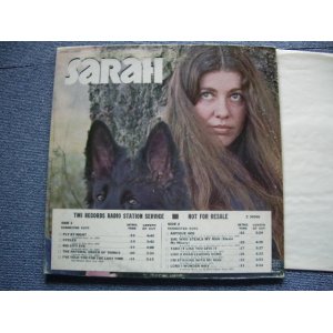 画像: SARAH(FEMALE SINGER) - SARAH ( Poduced By STEVE CROPPER ) / 1969 US ORIGINAL PROMO LP 