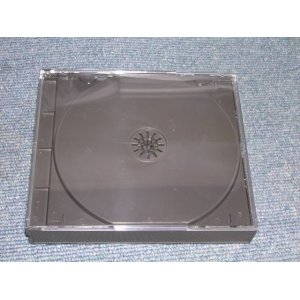 画像: CD　4枚組み用マルチケース（トレー付き・４枚組専用）　白　or  黒　or  透明　　