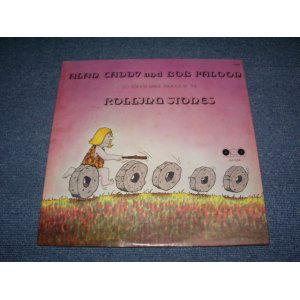 画像: ALAN GADDY & BOB FALOONY - DO SONGS MADE FAMOUS BY THE ROLLING STONES /  US STEREO ORIGINAL LP
