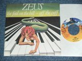 画像: ZEUS - THE FOLL ON THE HILL / 1978 ITALY ORIGINAL Used  7"Single  With PICTURE SLEEVE  