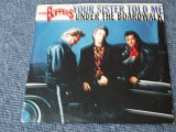 画像: BOPPERS, THE - YOUR SISTER TOLD ME / 1994  SWEDEN  ORIGINAL CD SINGLE