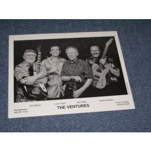 画像: THE VENTURES 45th ANNI. PICTURE With NOKIE,DON,BOB,LEON B/W/COLOR 
