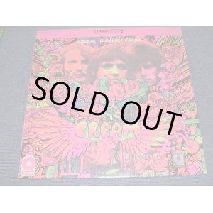 画像: CREAM - DISRAELI GEARS / 1967 US ORIGINAL STEREO LP Wth ORIGINAL SHRINK WRAP   