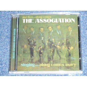 画像: THE ASSOCIATION ( Produced by CURT BOETTCHER ) -AND THEN...ALONG COMES ( ORIGINAL MONO ALBUM + BONUS )  /  2011 UK  Brand New  CD 
