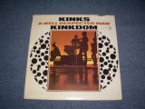 画像: THE KINKS - KINKDOM / 1965 US ORIGINAL WHITE LABEL PROMO MONO LP 